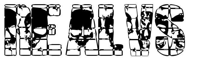 CERCA OF SKULLS  Free Fonts Download