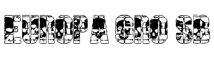 CERCA OF SKULLS  Free Fonts Download