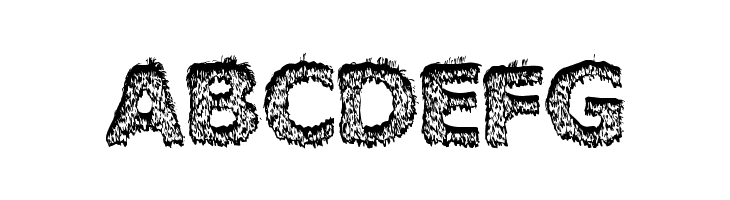 Hairy Monster  Free Fonts Download