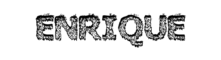 Hairy Monster  Free Fonts Download