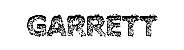 Hairy Monster  Free Fonts Download