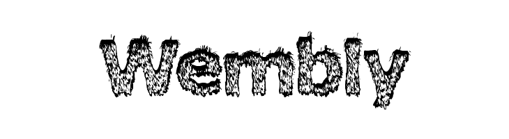 Hairy Monster  Free Fonts Download