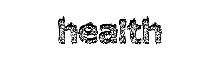 Hairy Monster  Free Fonts Download
