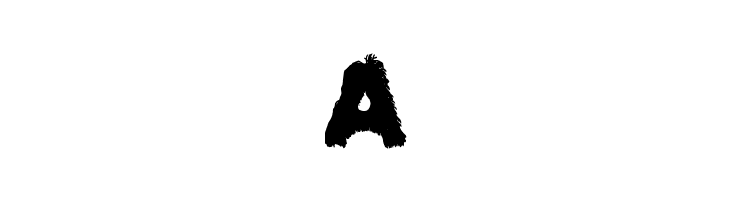 Hairy Monster Solid  Free Fonts Download