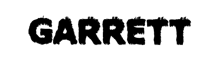 Hairy Monster Solid  Free Fonts Download