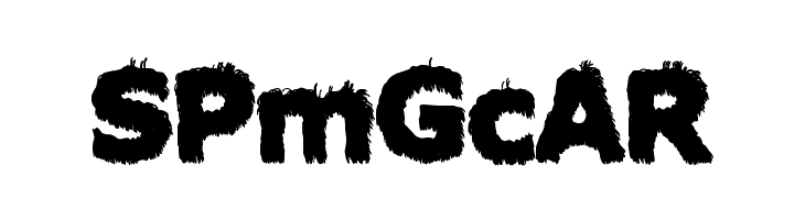 Hairy Monster Solid  Free Fonts Download