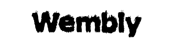 Hairy Monster Solid  Free Fonts Download