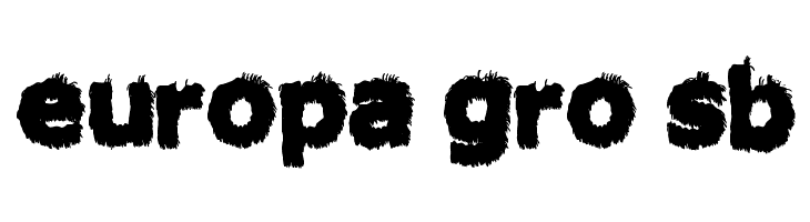 Hairy Monster Solid  Free Fonts Download