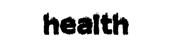 Hairy Monster Solid  Free Fonts Download