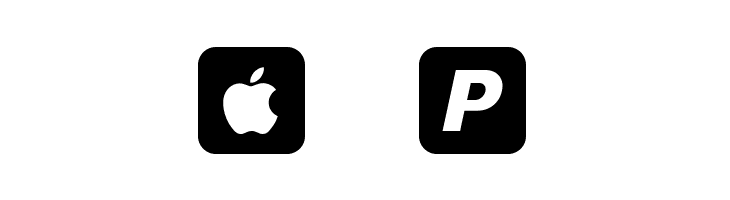 Social Networking Icons Regular  Free Fonts Download