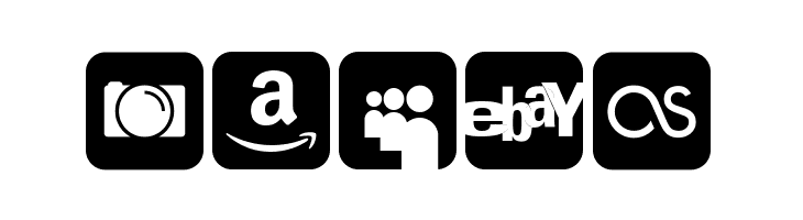 Social Networking Icons Regular  Free Fonts Download