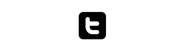 Social Networking Icons Regular  Free Fonts Download