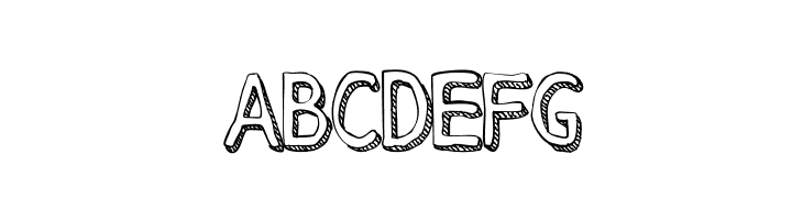 Stroke Dimension  Free Fonts Download