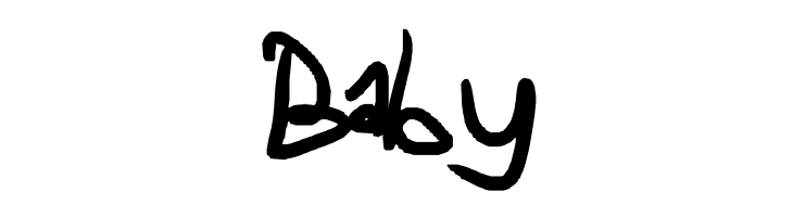 Left handed writing looks weird  Free Fonts Download