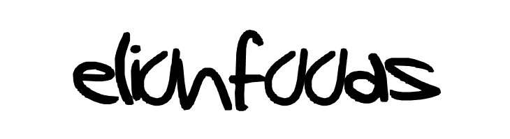 Left handed writing looks weird  Free Fonts Download