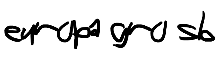 Left handed writing looks weird  Free Fonts Download