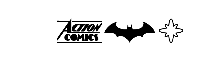 DC Comics  Free Fonts Download