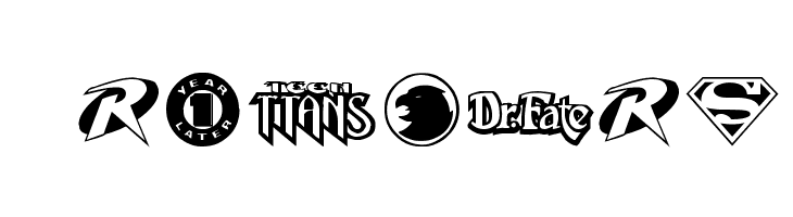 DC Comics  Free Fonts Download