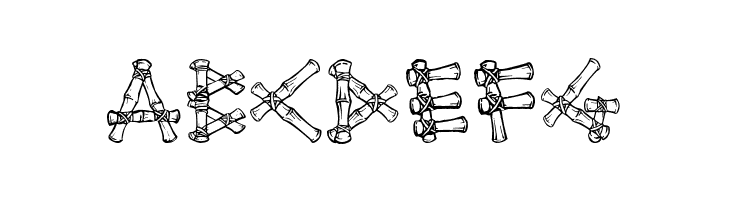 Bamboo de Saipan  Free Fonts Download