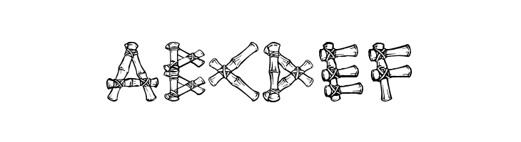 Bamboo de Saipan  Free Fonts Download