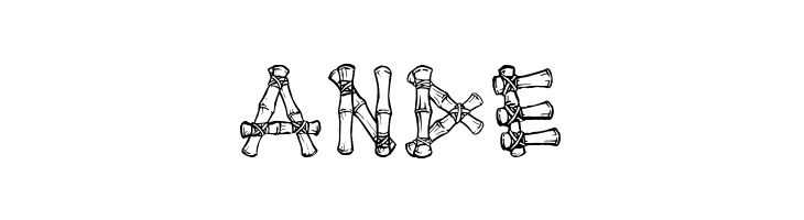 Bamboo de Saipan  Free Fonts Download