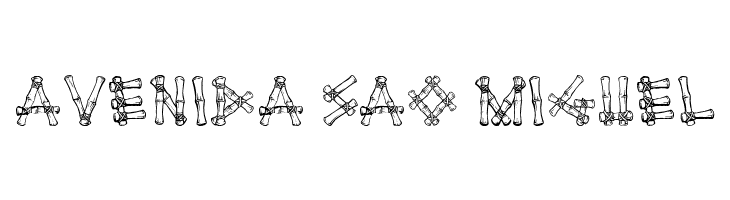 Bamboo de Saipan  Free Fonts Download