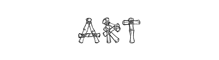 Bamboo de Saipan  Free Fonts Download