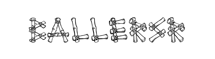 Bamboo de Saipan  Free Fonts Download