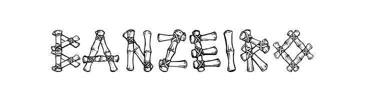 Bamboo de Saipan  Free Fonts Download