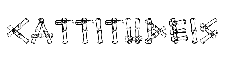 Bamboo de Saipan  Free Fonts Download