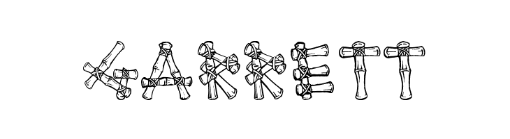 Bamboo de Saipan  Free Fonts Download