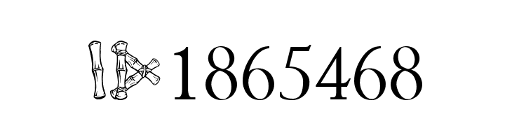 Bamboo de Saipan  Free Fonts Download
