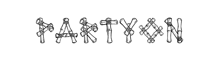 Bamboo de Saipan  Free Fonts Download