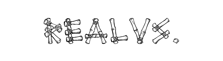 Bamboo de Saipan  Free Fonts Download