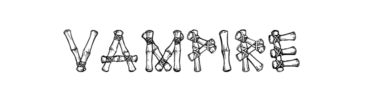 Bamboo de Saipan  Free Fonts Download
