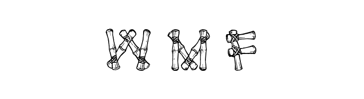 Bamboo de Saipan  Free Fonts Download