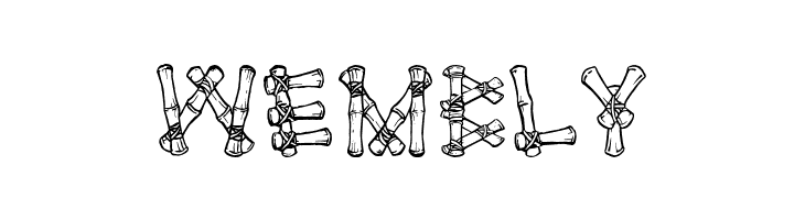 Bamboo de Saipan  Free Fonts Download