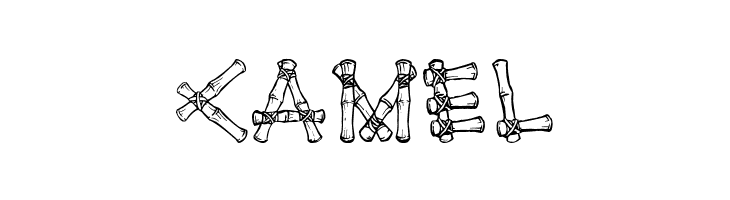 Bamboo de Saipan  Free Fonts Download