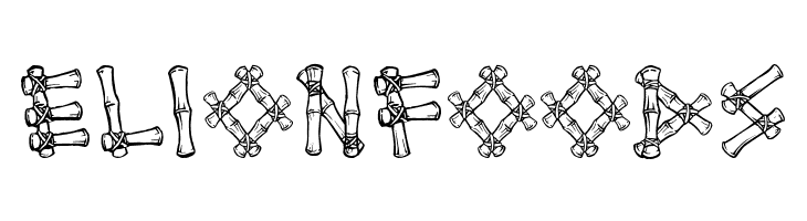 Bamboo de Saipan  Free Fonts Download