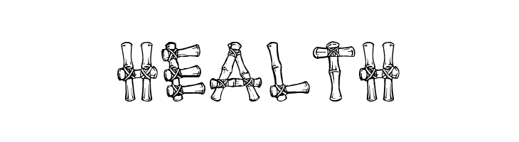 Bamboo de Saipan  Free Fonts Download