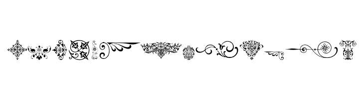 NeoclassicFleuronsFree  Free Fonts Download