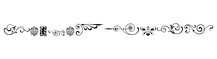 NeoclassicFleuronsFree  Free Fonts Download