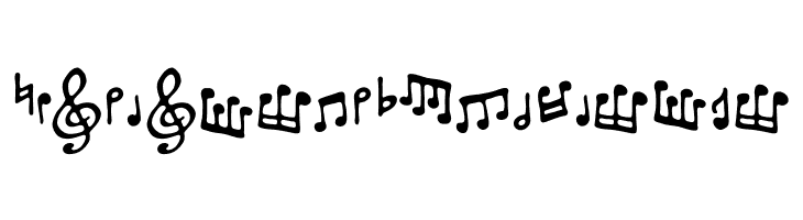 ToneDeafBB  Free Fonts Download