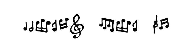 ToneDeafBB  Free Fonts Download
