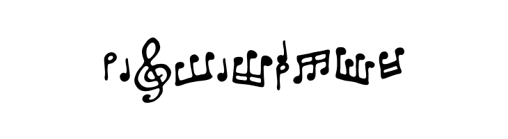 ToneDeafBB  Free Fonts Download