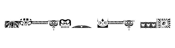 Nouveau Rococo Deco Dings I  Free Fonts Download