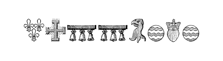 HeraldicDevices  Free Fonts Download