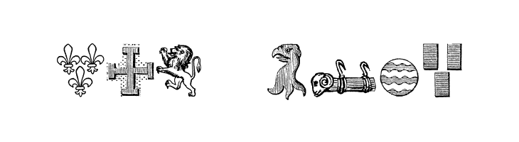 HeraldicDevices  Free Fonts Download