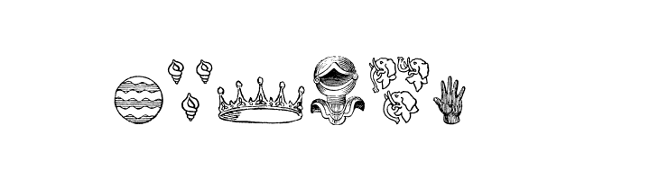 HeraldicDevices  Free Fonts Download