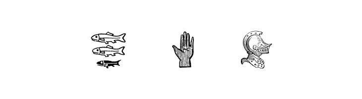 HeraldicDevices  Free Fonts Download
